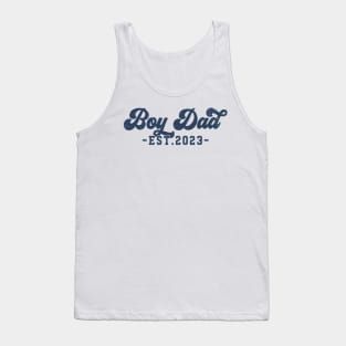 Boy Dad Est 2023 - Father of Boys Tank Top